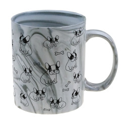 Kubek marmurek specjalnie dla miłośniczki psów- Buldogi-...