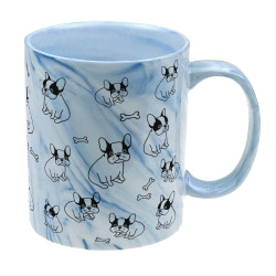 Kubek marmurek specjalnie dla miłośniczki psów- Buldogi-...