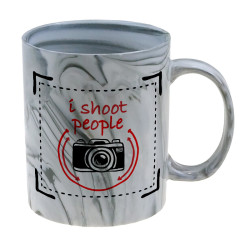 Kubek marmurek specjalnie dla Pani Fotograf- różne kolory.