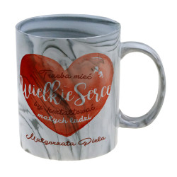 Kubek marmurek specjalnie dla nauczycielki- Wielkie...