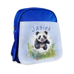 Plecak dla przedszkolaka - Panda z imieniem.