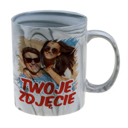 Kubek marmurek z Twoim zdjęciem, grafiką czy tekstem-...