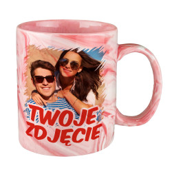 Kubek marmurek z Twoim zdjęciem, grafiką czy tekstem-...