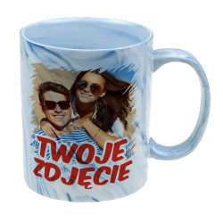 Kubek marmurek z Twoim zdjęciem, grafiką czy tekstem-... 2