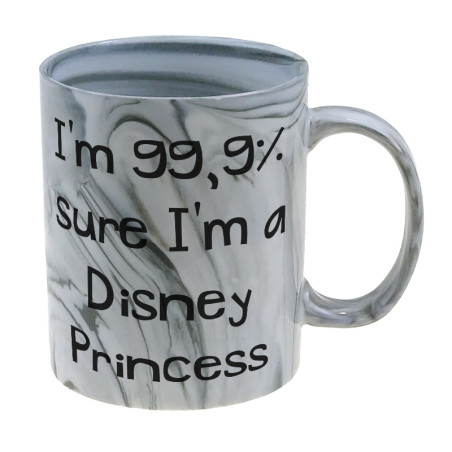 Kubek marmurek specjalnie dla niej- Disney Princess- różne kolory.