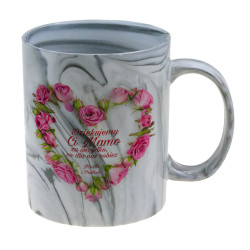 Kubek marmurek specjalnie dla mamy- Dziękujemy Ci Mamo-... 2