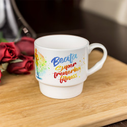 Kubek 300 ml dla instruktorki fitness. 2