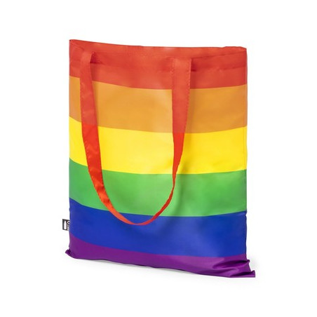 Tęczowa torba na ramię LGBT.