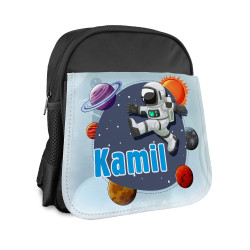 Plecak dla przedszkolaka - Kosmonauta z imieniem.