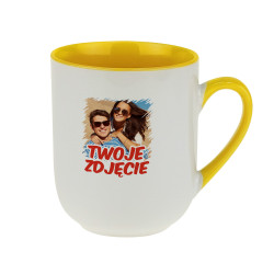 Kubek kawowy z Twoim zdjęciem, grafiką, bądź tekstem.  ☕📸
