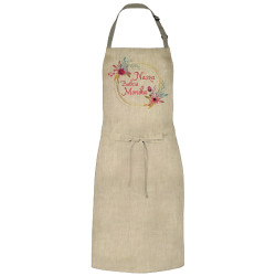 Kolorowy fartuch z nadrukiem "Nasza Babcia" - idealny...