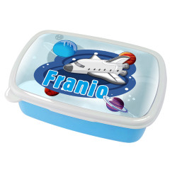 Pudełko na kanapki - śniadaniówka "Statek kosmiczny" z...