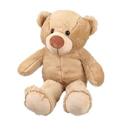 Maskotka miś duży "Serce" z imionami oraz datą ślubu - ok. 55-60cm. 2