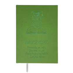 Notes (przepiśnik) dla nauczyciela - "Nauczyciel prowadzi za rękę".