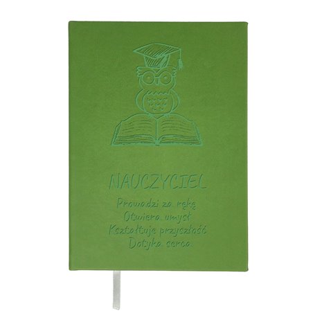 Notes (przepiśnik) dla nauczyciela - "Nauczyciel prowadzi za rękę".