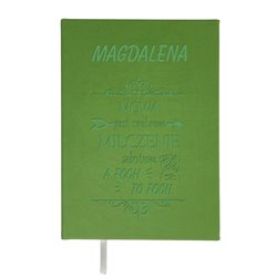 Notes (przepiśnik) ze śmiesznym tekstem dla niej - Foch.