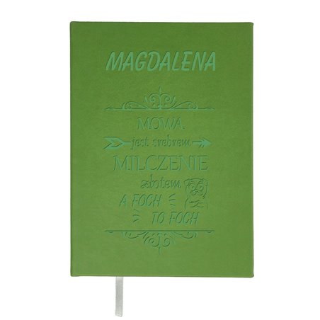 Notes (przepiśnik) ze śmiesznym tekstem dla niej - Foch.