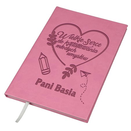 Notes (przepiśnik) dla nauczyciela - Wielkie serce do kształtowania młodych umysłów.