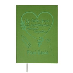 Notes (przepiśnik) dla nauczyciela - Wielkie serce do kształtowania młodych umysłów.