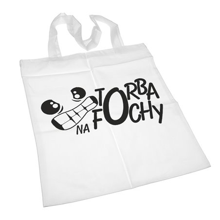 Super torba na zakupy z długimi uszami - "Na fochy".