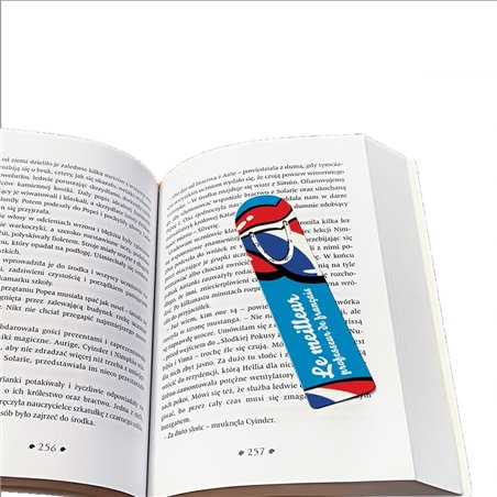 Zakładka do książki dla nauczyciela francuskiego.