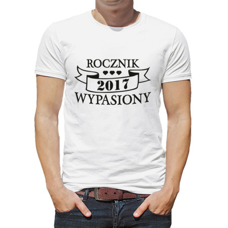 Koszulka męska z napisem " Rocznik wypasiony " - personalizacja.