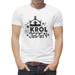 Koszulka dla faceta - Król jest tylko jeden. 2