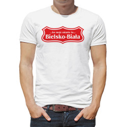 Koszulka dla mieszkańca lub miłośnika Bielska-Białej - Bo...