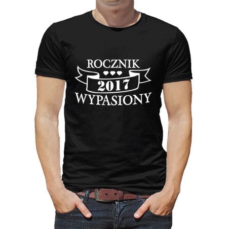 Koszulka męska z napisem " Rocznik wypasiony " - personalizacja.