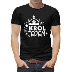 Koszulka dla faceta - Król jest tylko jeden.