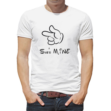 Koszulka "She's mine"