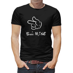 Koszulka "She's mine" 2