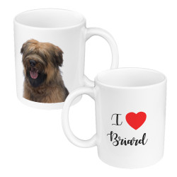 Kubek 330 ml kolorowy z grafiką dla miłośników psów rasy... 2