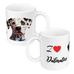 Kubek 330 ml kolorowy z grafiką dla miłośników psów rasy... 2