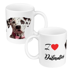 Kubek 330 ml kolorowy z grafiką dla miłośników psów rasy... 2