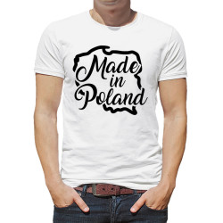 Koszulka unisex z napisem "Made in Poland". 2