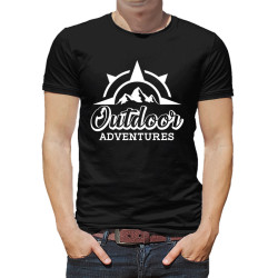 Koszulka dla miłośnika górskich wycieczek "Outdoor...