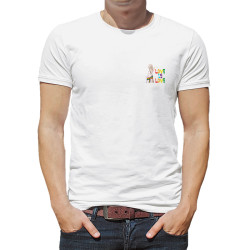 Koszulka dla osób LGBT z napisem "Love is love".