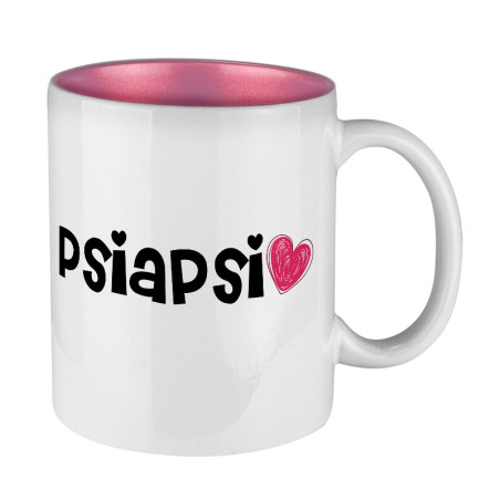 Kubek z perłowym środkiem specjalnie dla niej- PSIAPSI.