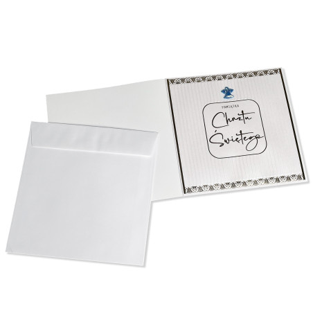 Ręcznie robiona kartka z życzeniami na Chrzest- super pamiątka dla dziecka oraz Rodziców- aniołek niebieski.