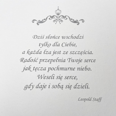 Ręcznie robiona kartka z życzeniami na 18 urodziny dla Niej- super pamiątka- różowa.