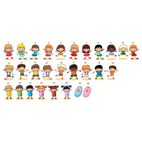 Dwustronna poduszka "Gang Dziadka" z imieniem wnuków i Dziadka- świetny prezent.