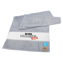 Ręcznik 50 x 100cm dla bliskiej Ci osoby- "Boss number...
