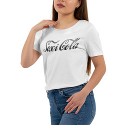 Koszulka damska taliowana "Sexi Cola".