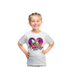 Koszulka dziecięca "Jednorożec Princess"- podaj imię...