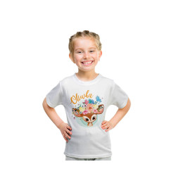 Koszulka dziecięca "Sarenka"- podaj imię dziecka.