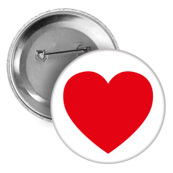 Button, przypinka (okrągły) dla Polaków kochających...