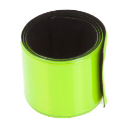 Opaska odblaskowa zwijana / łamana - dbaj, aby być dobrze...