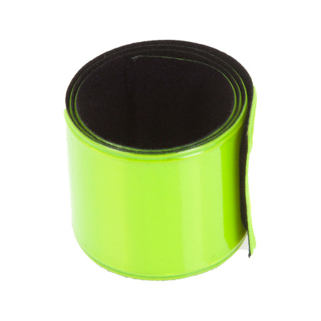 Opaska odblaskowa zwijana / łamana - dbaj, aby być dobrze widocznym na drodze.