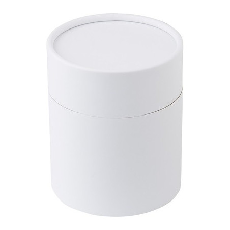 Duża świeczka zapachowa w szklanym słoiczku z bambusowym wieczkiem- czarna.